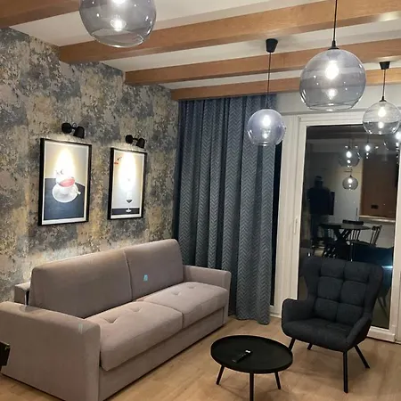 Апартаменты Leonardo 2 Z Prywatna Plaza Nad Jeziorem Ukiel *