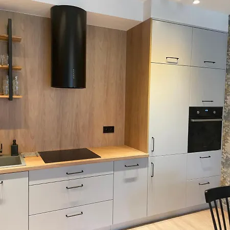 Apartament Leonardo 2 Z Prywatna Plaza Nad Jeziorem Ukiel Olsztyn (Warmian-Masurian)