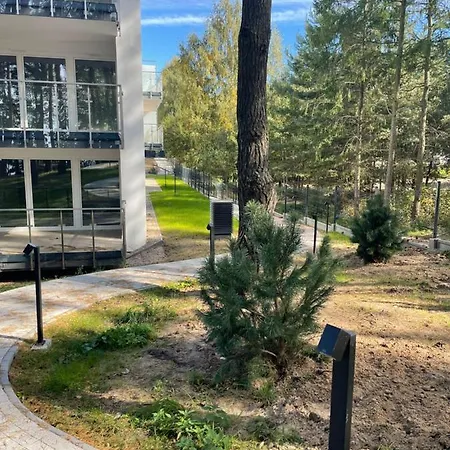 Apartament Leonardo 2 Z Prywatna Plaza Nad Jeziorem Ukiel