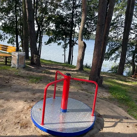 Leonardo 2 Z Prywatna Plaza Nad Jeziorem Ukiel *