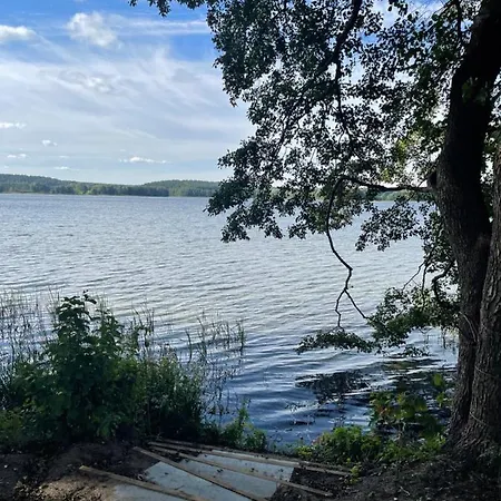 Leonardo 2 Z Prywatna Plaza Nad Jeziorem Ukiel * Olsztyn