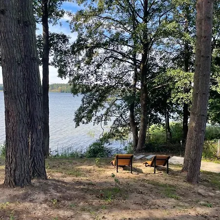 Leonardo 2 Z Prywatna Plaza Nad Jeziorem Ukiel Апартаменты Ольштын