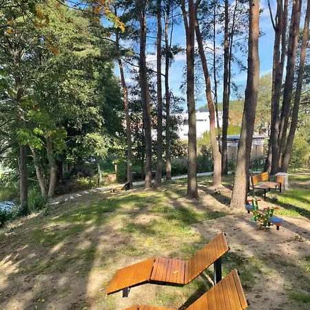 Апартаменты Leonardo 2 Z Prywatna Plaza Nad Jeziorem Ukiel *