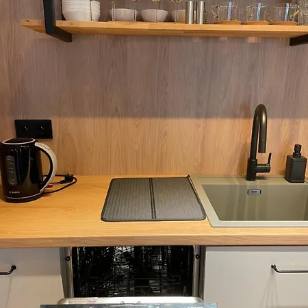 Апартаменты Leonardo 2 Z Prywatna Plaza Nad Jeziorem Ukiel