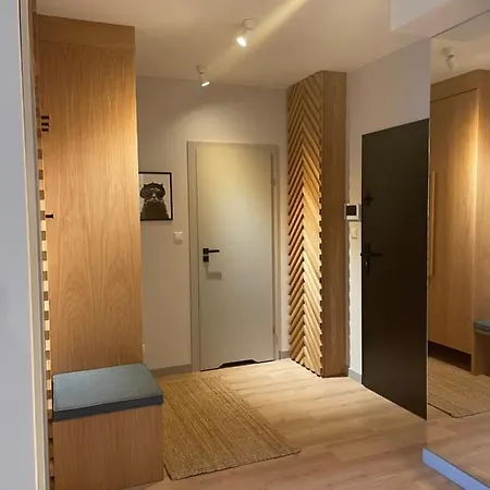 Апартаменты Leonardo 2 Z Prywatna Plaza Nad Jeziorem Ukiel Ольштын