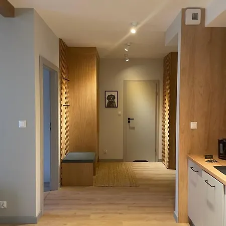 Apartament Leonardo 2 Z Prywatna Plaza Nad Jeziorem Ukiel