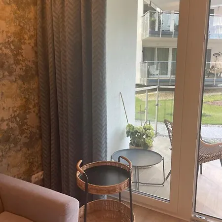 Апартаменты Leonardo 2 Z Prywatna Plaza Nad Jeziorem Ukiel Ольштын