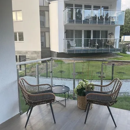 Leonardo 2 Z Prywatna Plaza Nad Jeziorem Ukiel