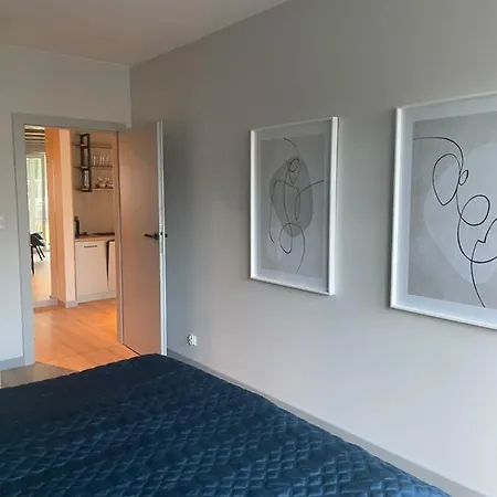 Apartament Leonardo 2 Z Prywatna Plaza Nad Jeziorem Ukiel