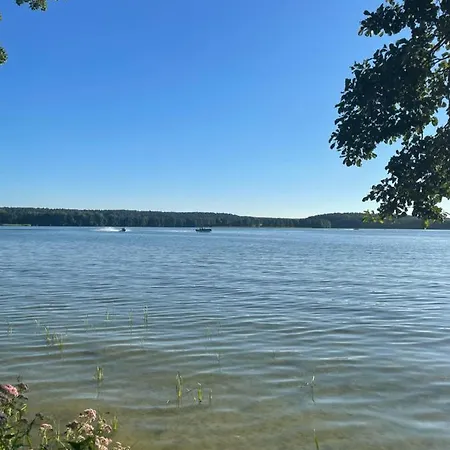 Leonardo 2 Z Prywatna Plaza Nad Jeziorem Ukiel Апартаменты Ольштын