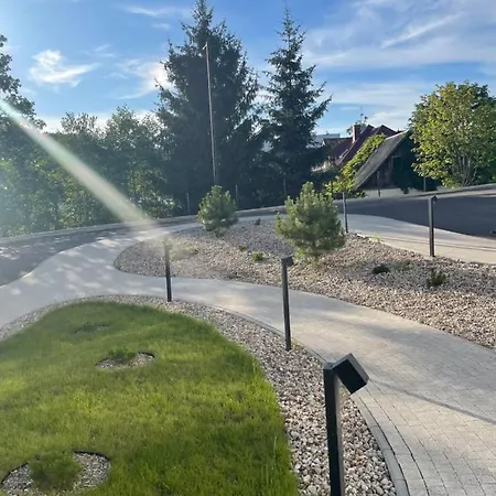 Leonardo 2 Z Prywatna Plaza Nad Jeziorem Ukiel Apartament